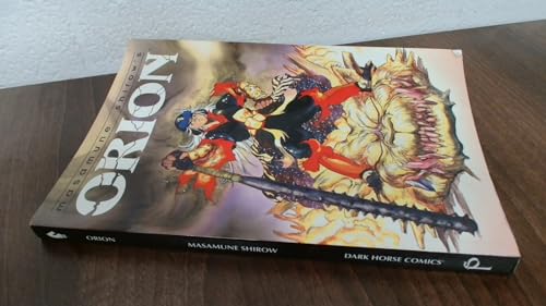 9781569710197: Masamune Shirow's Orion (A dark horse comics collection)