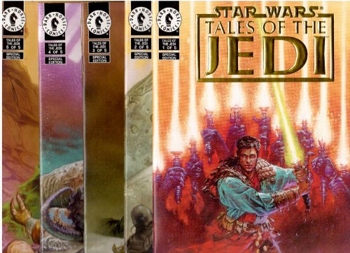 Stock image for Knights of the Old Republic (Star Wars: Tales of the Jedi, Volume One) for sale by BGV Books LLC