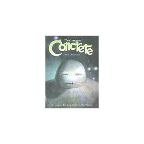 The Complete Concrete (9781569710371) by Chadwick, Paul