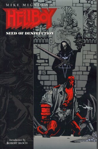 Imagen de archivo de Seed of Destruction (Hellboy, Book 1) a la venta por Ergodebooks