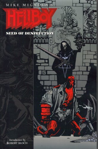 Stock image for Seed of Destruction (Hellboy, Book 1) for sale by Ergodebooks