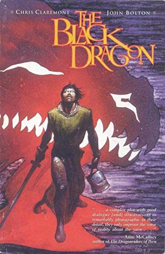 Beispielbild fr The Black Dragon zum Verkauf von Mojo Press Books