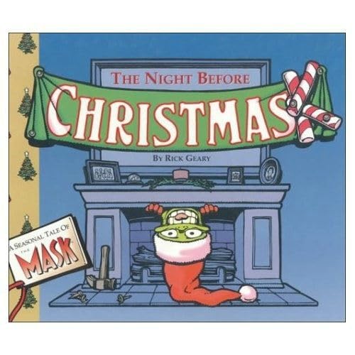 Stock image for Mask: The Night Before Christmask for sale by BooksRun