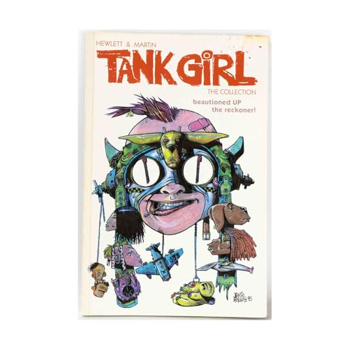 9781569710821: Tank Girl