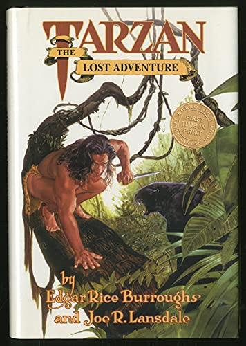 Stock image for Edgar Rice Burroughs' Tarzan: The Lost Adventure for sale by HPB-Ruby