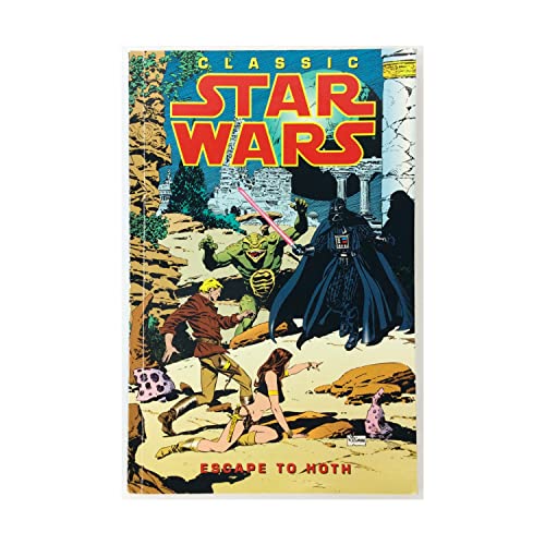 Beispielbild fr Escape to Hoth (Star Wars) zum Verkauf von Front Cover Books