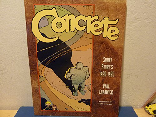 Stock image for Concrete: The Complete Short Stories, 1990-1995 for sale by SecondSale