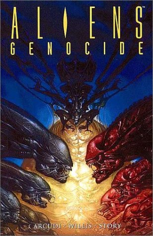 Beispielbild fr Aliens: Genocide zum Verkauf von Ergodebooks