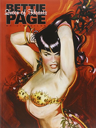 Bettie Page. Queen of the Hearts. - Silke, Jim