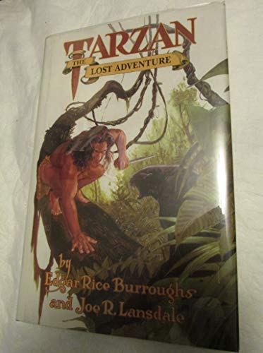 Stock image for Edgar Rice Burroughs' Tarzan: The Lost Adventure First Edition for sale by ThriftBooks-Atlanta