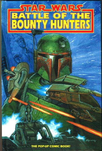 Beispielbild fr Battle of the Bounty Hunters (Star Wars) [Pop-up Comic Book] zum Verkauf von BooksRun