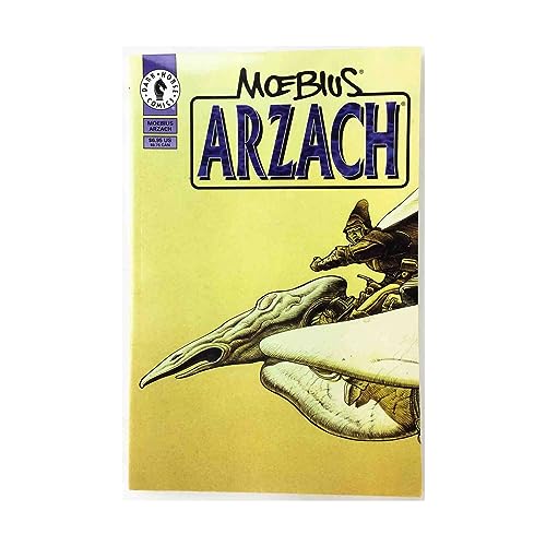 Imagen de archivo de Arzach a la venta por Henffordd Books