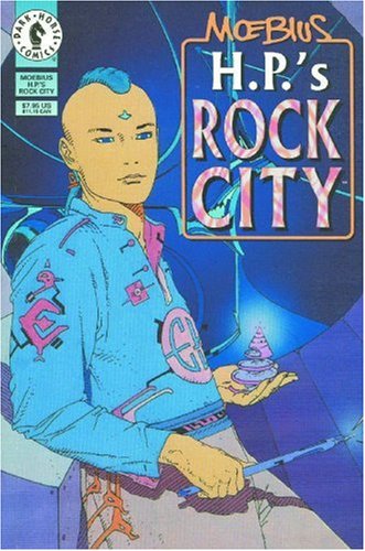 Beispielbild fr Moebius: H.P.'s Rock City zum Verkauf von ThriftBooks-Dallas