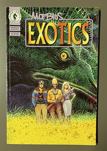 9781569711347: Moebius: Exotics