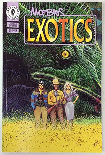 The Exotics (9781569711347) by Jean "Moebius" Giraud; Moebius