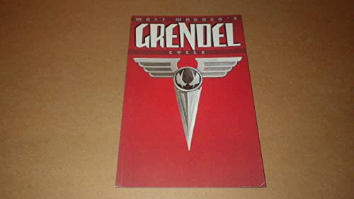 Imagen de archivo de Grendel Cycle a la venta por Adventures Underground