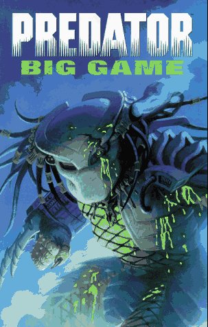 Predator BIG GAME #4 June 1991 Dark Horse Comics 