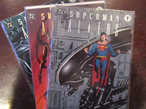 9781569711675: Superman vs. Aliens