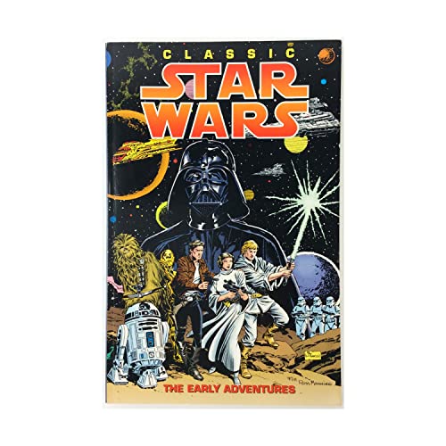 Classic Star Wars: The Early Adventures (9781569711781) by Alfredo Alcala