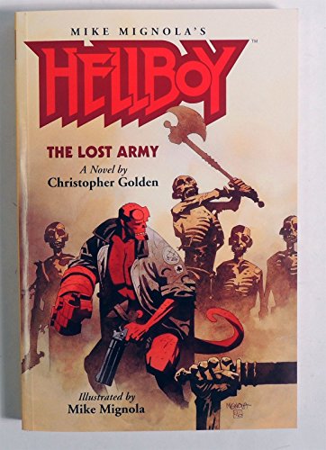 Beispielbild fr Hellboy The Lost Army (Hellboy (Pocket eBook)) zum Verkauf von HPB-Diamond