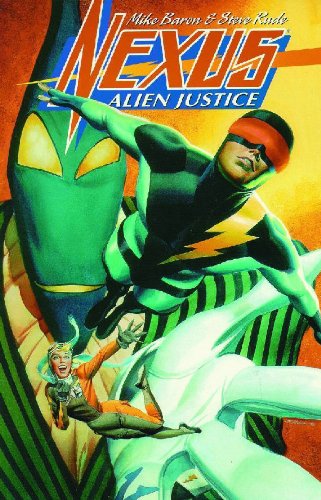 Imagen de archivo de Nexus: Alien Justice a la venta por HPB-Ruby