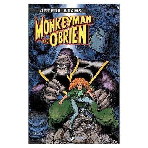 Art Adams' Monkeyman and O'Brien