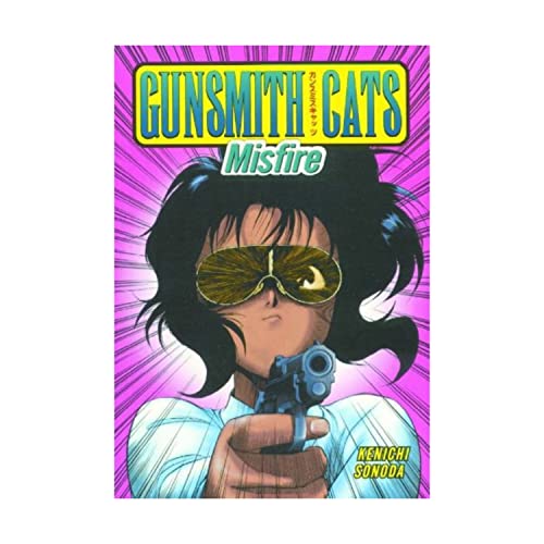 Stock image for Gunsmith Cats: Misfire for sale by ZBK Books