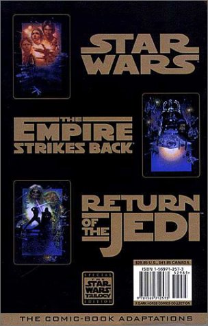 Imagen de archivo de Star Wars/The Empire Strikes Back/Return of the Jedi (Special) a la venta por Ergodebooks