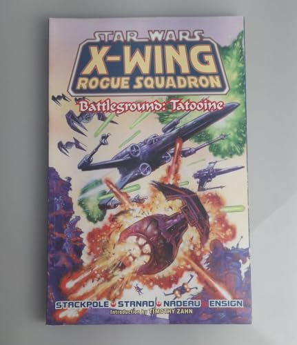 Imagen de archivo de Battleground: Tatooine (Star Wars: X-Wing Rogue Squadron, Volume 3) a la venta por Decluttr