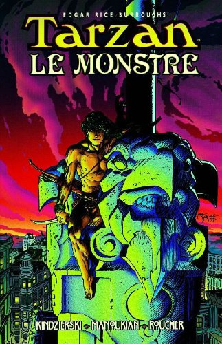 Stock image for Edgar Rice Burroughs' Tarzan: Le Monstre for sale by WorldofBooks