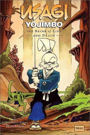 9781569712986: Usagi Yojimbo Volume 10: The Brink Of Life And Death Ltd.