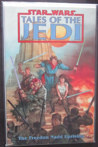 Beispielbild fr Star Wars: Tales of the Jedi - The Freedom Nadd Uprising zum Verkauf von WeBuyBooks