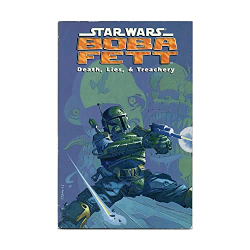 Stock image for Death, Lies, and Treachery (Star Wars: Boba Fett) for sale by Goodwill Southern California
