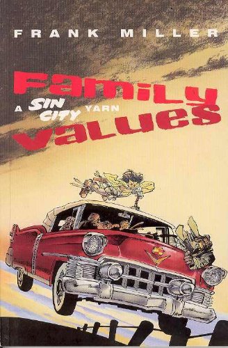 Stock image for Sin City: Family Values (Book 5) for sale by HPB-Emerald