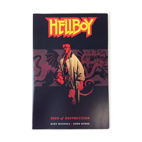 Imagen de archivo de Hellboy Volume 1: Seed of Destruction (Hellboy (Pocket eBook)) a la venta por Half Price Books Inc.