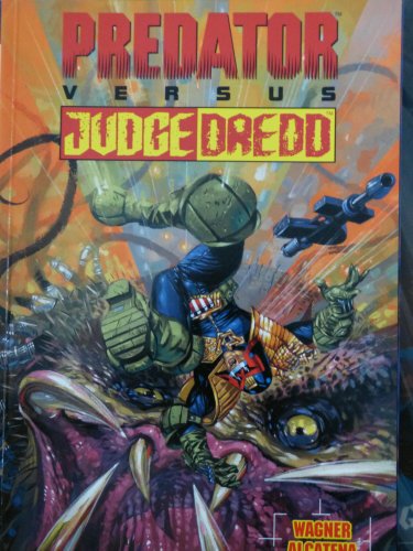 Stock image for Predator vs. Judge Dredd for sale by Books for Life
