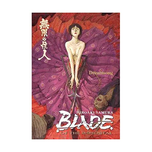 Imagen de archivo de Blade of the Immortal Volume 3: Dreamsong: v. 3 a la venta por WorldofBooks