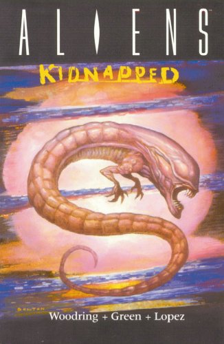 Stock image for Aliens: Kidnapped for sale by The Book Spot