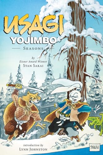 Beispielbild fr Seasons (Usagi Yojimbo, Book 11) zum Verkauf von HPB-Ruby