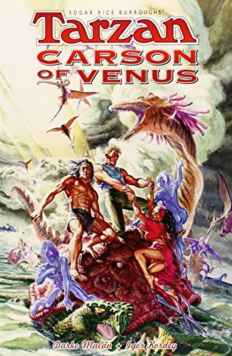 Beispielbild fr Tarzan / Carson of Venus zum Verkauf von Half Price Books Inc.