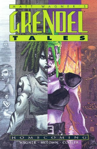 Imagen de archivo de Grendel Tales: Homecoming a la venta por Adventures Underground