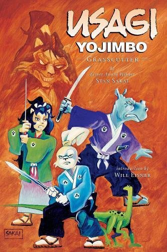 Beispielbild fr Grasscutter (Usagi Yojimbo, Book 12) zum Verkauf von Housing Works Online Bookstore