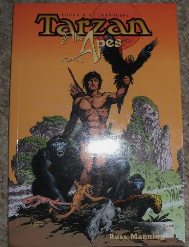 Beispielbild fr Tarzan of the Apes zum Verkauf von Wonder Book