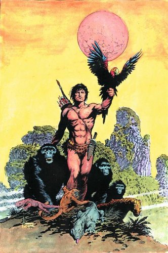 Stock image for Edgar Rice Burroughs' Tarzan of the Apes for sale by ThriftBooks-Dallas