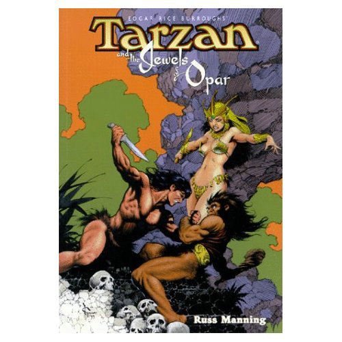 Beispielbild fr Tarzan: Jewels of Opar zum Verkauf von Half Price Books Inc.