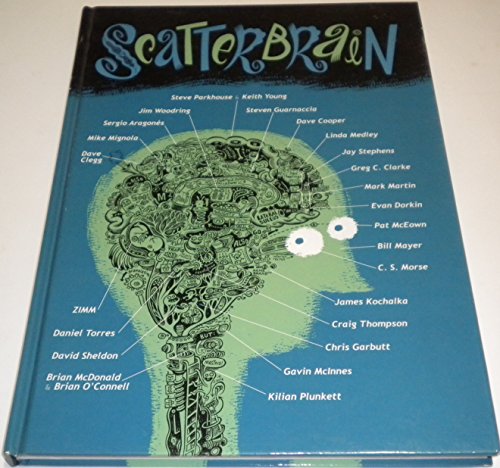 Stock image for SCATTERBRAIN for sale by Easton's Books, Inc.