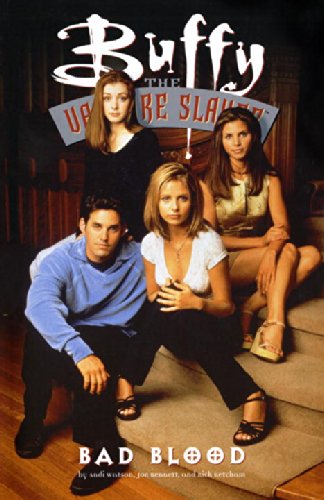 9781569714454: Buffy the Vampire Slayer: Bad Blood