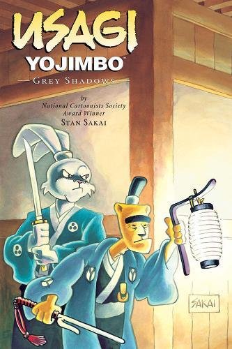 Beispielbild fr Grey Shadows (Usagi Yojimbo, Book 13) zum Verkauf von Blue Vase Books