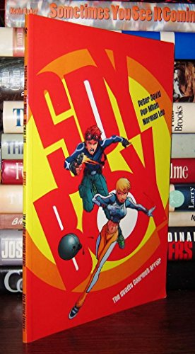 9781569714638: SpyBoy Volume 1: The Deadly Gourmet Affair (Spyboy (Graphic Novels))