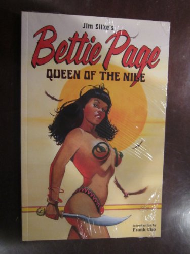 9781569714737: Bettie Page: Queen of the Nile